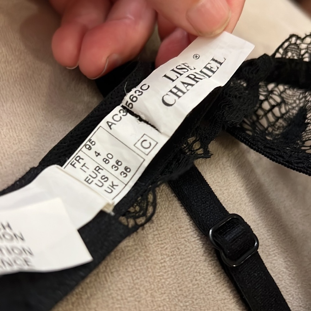 Prima Donna bra and Lise charmel panties set !FIRM - Picture 4 of 5
